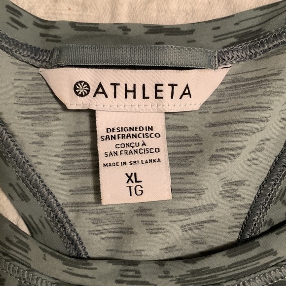 Athleta Abstract Sleeveless Tank - Picture 6 of 13